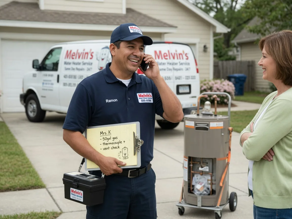 Water Heater Repair Harrison, MI FAQs